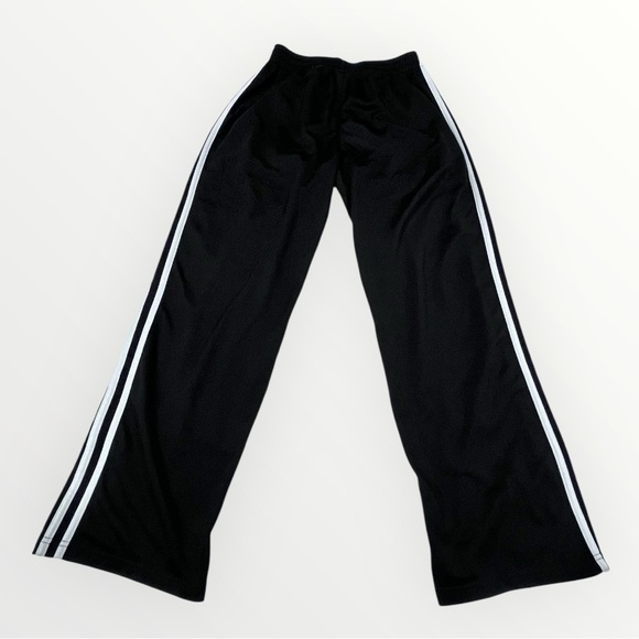 Adidas Black Track Sweatpants Boys L 14/16 - Picture 2 of 16